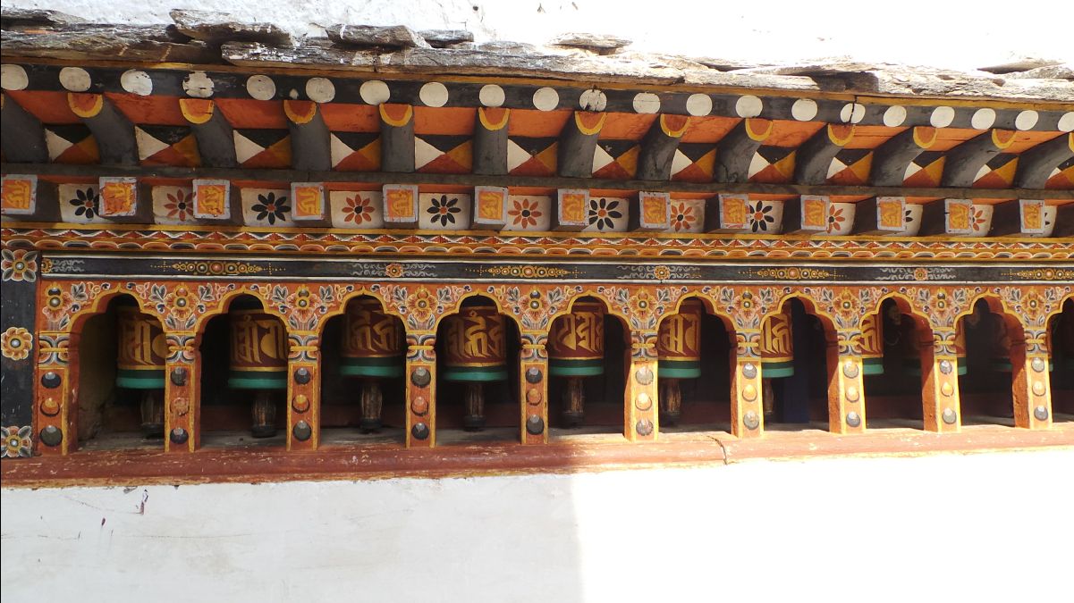 Paro Dzong41